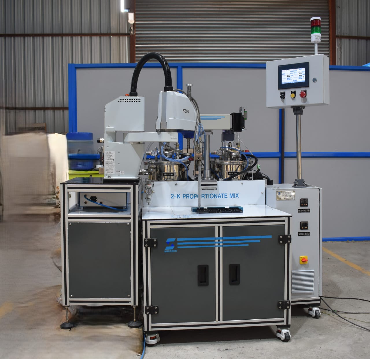 Epoxy Resin Dispensing Machine Manufacturers | SIS