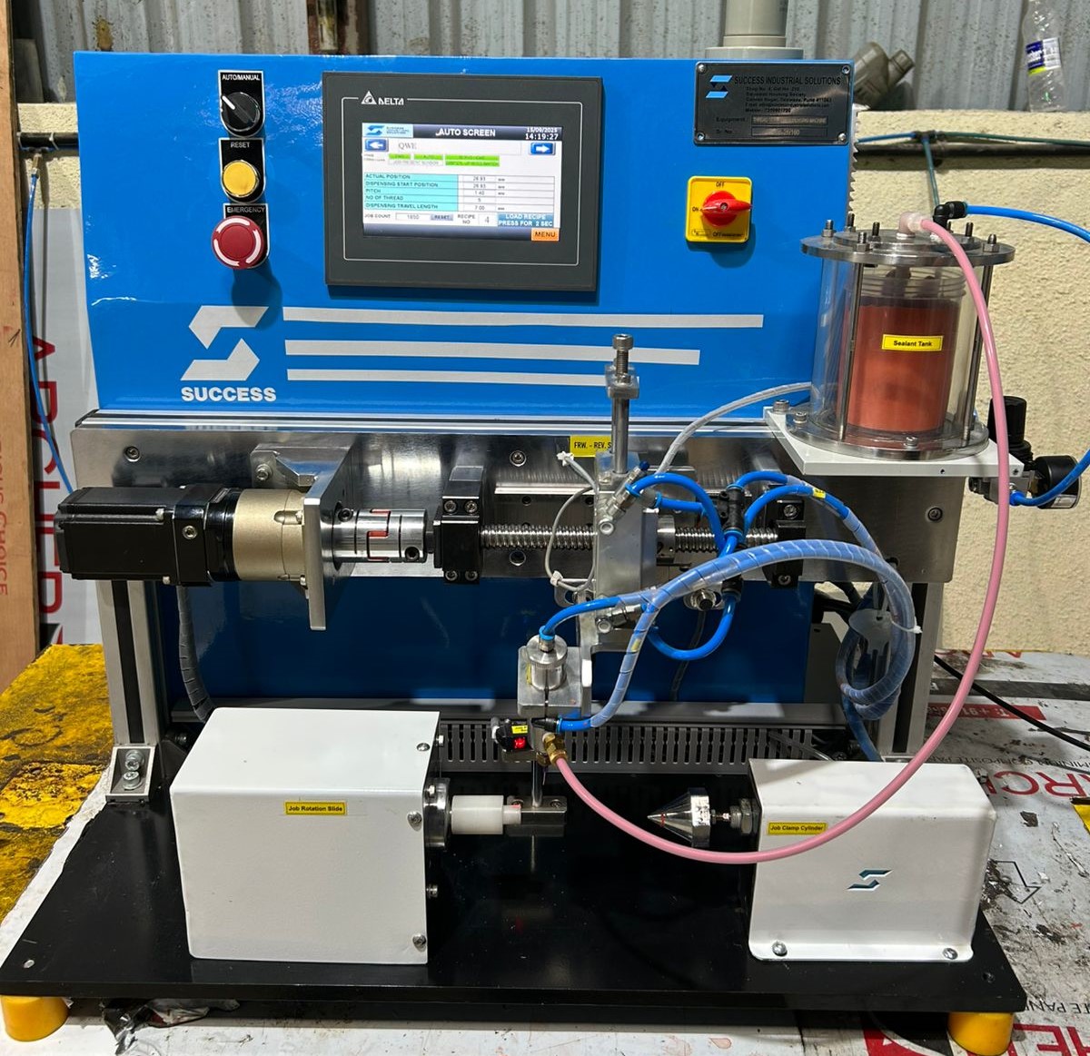 Thread Sealant Dispensing Machine Manufacturers | SIS